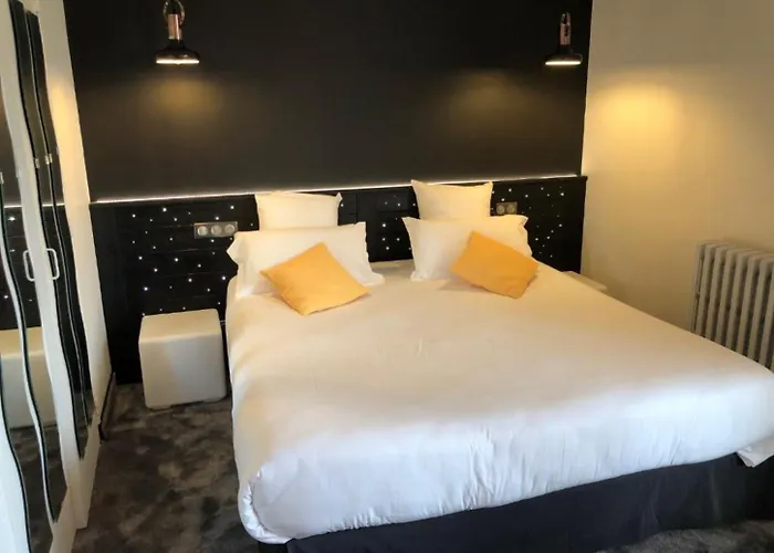Logis Hotel Et Spa Chez Camillou