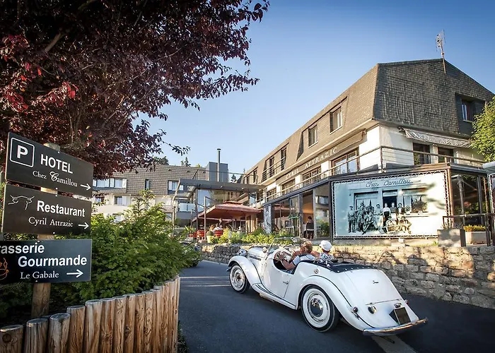 Logis Hotel Et Spa Chez Camillou